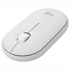 Datorpele Logitech Pebble Mouse 2 M350s Tonal White