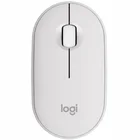 Datorpele Logitech Pebble Mouse 2 M350s Tonal White