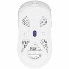 Datorpele Lorgar Wireless MSA10W White