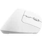 Datorpele Trust Bayo+ Multidevice Ergonomic Wireless Mouse - White 25399