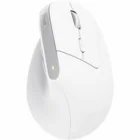 Datorpele Trust Bayo+ Multidevice Ergonomic Wireless Mouse - White 25399