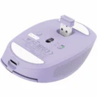 Datorpele Trust Ozaa Compact Multi-Device Wireless Mouse - Purple 25384