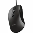 Datorpele Trust Wired Optical Mouse - Black 24657