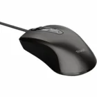 Datorpele Trust Wired Optical Mouse - Black 24657