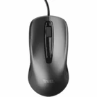 Datorpele Trust Wired Optical Mouse - Black 24657