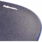 Datorpeles paliktnis Fellowes Memory Foam Mouse Pad Wrist Rest Sapphire