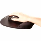 Datorpeles paliktnis Fellowes Memory Foam Mousepad Wrist Support - Black