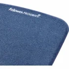 Datorpeles paliktnis Fellowes PlushTouch Mousepad Wrist Support Blue