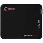 Datorpeles paliktnis Lorgar Main 323 Black LRG-GMP323