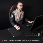 Datorpeles paliktnis SteelSeries Gaming QcK Performance L - Control Black