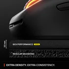 Datorpeles paliktnis SteelSeries Gaming QcK Performance L - Control Black