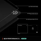 Datorpeles paliktnis SteelSeries QcK Performance L - Balance Black
