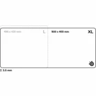 Datorpeles paliktnis SteelSeries QcK Performance XL - Control Black