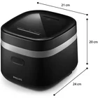 Multivārāmais katls Philips 3000. sērija Mini daudzfunkcionālais katls HD3090/80