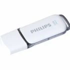 USB zibatmiņa USB zibatmiņa Philips USB 2.0 32GB Snow Edition Grey