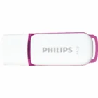 USB zibatmiņa USB zibatmiņa Philips USB 2.0 64GB Snow Edition Purple