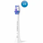 Philips Sonicare S2 Sensitive zobu birstes uzgaļi 6 gab. HX6056/87