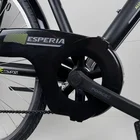 Velosipēds Esperia Life Style 6300 TZ50 Black 28"