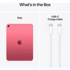 Planšetdators Apple iPad 10.9" Wi-Fi + Cellular 64GB - Pink 10th gen (2022)