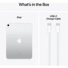 Planšetdators Apple iPad 10.9" Wi-Fi + Cellular 256GB - Silver 10th gen (2022)