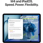 Planšetdators Apple iPad Air 13" M4 Wi-Fi + Cellular 512GB - Blue
