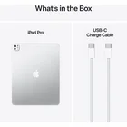 Planšetdators Apple iPad Pro 11" (M5) Wi-Fi + Cellular 256GB with Standard glass - Silver