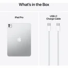 Planšetdators Apple iPad Pro 11" (M5) WiFi + Cellular 1TB with Nano-texture Glass - Silver