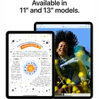 Planšetdators Apple iPad Air 13" M2 Wi-Fi 256GB Starlight