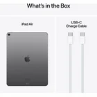 Planšetdators Apple iPad Air 13" M2 Wi-Fi + Cellular 1TB Space Grey