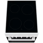 Plīts Electrolux LKR520066W