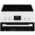 Plīts Electrolux LKR540266W
