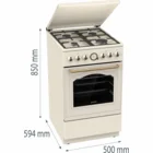 Plīts Gorenje GKS5B70CLI