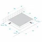 Plīts virsma Beko HII64822UFT