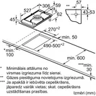 Plīts virsma Bosch PRA3A6B70