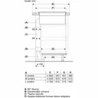 Plīts virsma Bosch PVQ895H26E