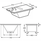Plīts virsma Electrolux ECC8344