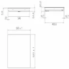 Plīts virsma Elica Ratio 604 Plus