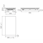 Plīts virsma Elica PRIMIS 302