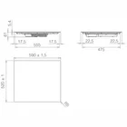 Plīts virsma Elica Primis 604 PLUS