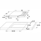 Plīts virsma Gorenje GTW642SYB