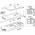 Plīts virsma Whirlpool WF S7977 CPNE