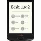 E-grāmatu lasītājs E-grāmatu lasītājs PocketBook Basic Lux 2 Black