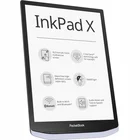 E-grāmatu lasītājs Pocketbook InkPad X Metallic Grey