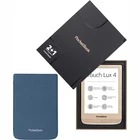 E-grāmatu lasītājs Pocketbook Touch Lux 4 Gold