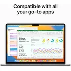 Portatīvais dators Apple Macbook Air 15” M2 chip with 8-core CPU and 10-core GPU 256GB - Space Grey RUS