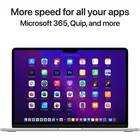 Portatīvais dators Apple MacBook Air (2022) 13" M2 chip with 8-core CPU and 8-core GPU 16GB 256GB SSD - Silver INT