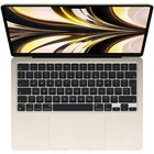 Portatīvais dators Apple MacBook Air (2022) 13" M2 chip with 8-core CPU and 8-core GPU 16GB 256GB SSD - Starlight INT [Demo]