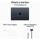 Portatīvais dators Apple MacBook Air (2024) 13" M3 chip with 8-core CPU and 10-core GPU 24GB 512GB SSD – Midnight INT