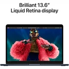 Portatīvais dators Apple MacBook Air (2024) 13" M3 chip with 8-core CPU and 10-core GPU 24GB 512GB SSD – Midnight INT