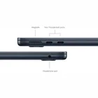 Portatīvais dators Apple MacBook Air (2024) 13" M3 chip with 8-core CPU and 10-core GPU 24GB 512GB SSD – Midnight RUS
